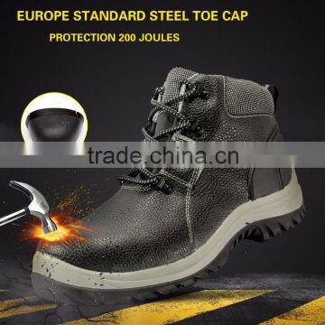 China Manufacturer Wholesale Industrial Safety Shoes photo-6