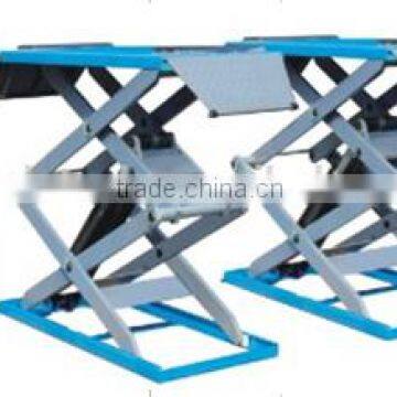 3.0T ingound scissor car lift with 110V