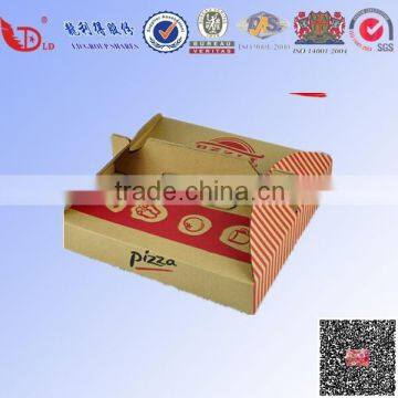 Custom Paper Pizza Box,kraft Paper Pizza Packing Box photo-5