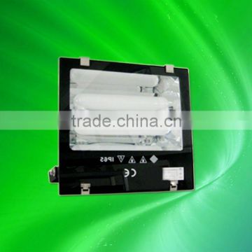 induction flood light vertical wind tunnel outdoor lighting