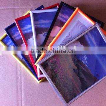 PVC Plastic Photo Frame 4x6,5x7,6x8,8x10 photo-2