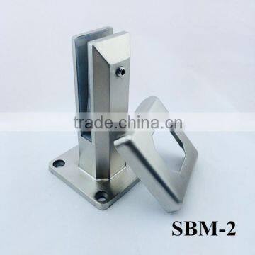 High Quality Solid Glass Spigot for Glass Railing photo-3