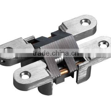 95mm 180 degree heavy duty concealed cross hinges