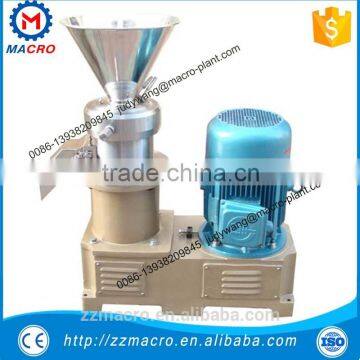 Macadimia nut paste milling machine/peanut butter machine