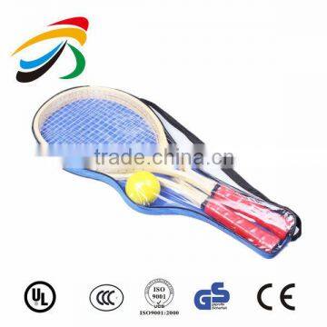 2015 Professional Wooden Tennis racket factory