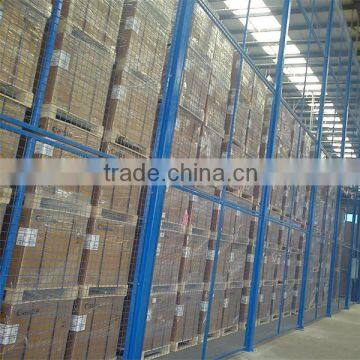 steel Warehouse separation net in workshop