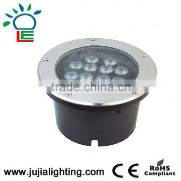 Outdoor stainless steel IP67 cob led underground light,rgb led underground light