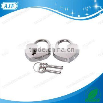 AJF Fashion Rhinestone Love Padlock for Handbags or Heart Pendant photo-5