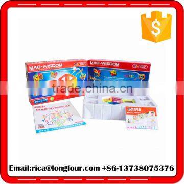 Mag Wisdom Magnetic Blocks Self Assemble Toys photo-5