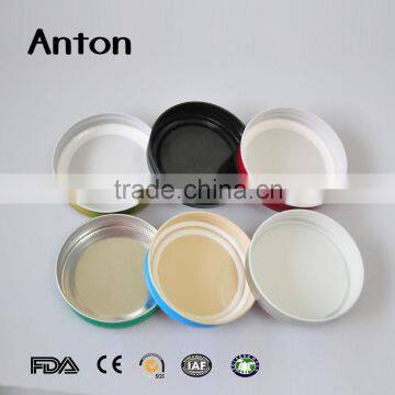 Colored Metal Tinplate Glass Caps for Glass Jar photo-6