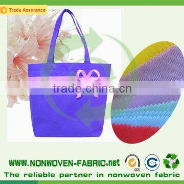 70-80 Gsm PP Spunbond Non woven Fabric/Bag Customized