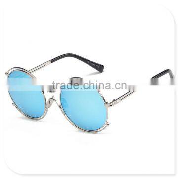 2016 Personalized Reflective Yurt Sunglasses, Round Face Sunglasses