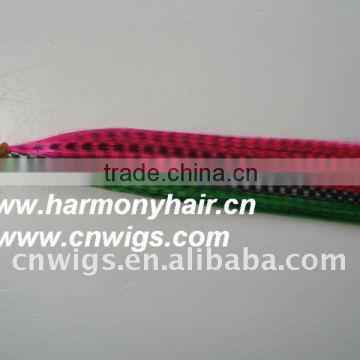 HOT HOT synthetic feathers for hair extension