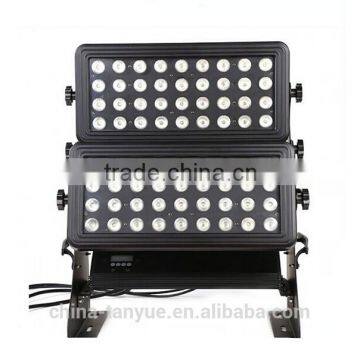 10w*72pcs led architectural lighting wall washer