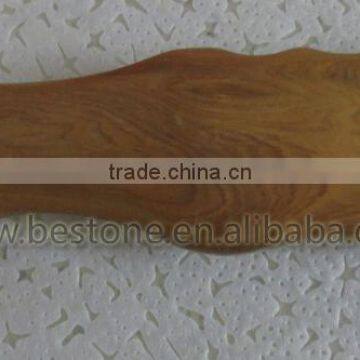 Custom Logo Wood Head Massager With Handle photo-3