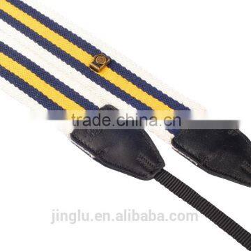 Colorful Ribbon Pattern D-SLR Yellow Camera Strap Shoulder Neck Strap Grip LO-05 photo-5