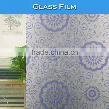 M003 Self Adhesive Decorative PVC Colored Glass Film Window Paper photo-6