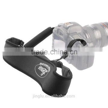 High Quality Decompression Massage Shock Absorption DSLR Camera Strap Shoulder Neck Grip SF8 photo-2