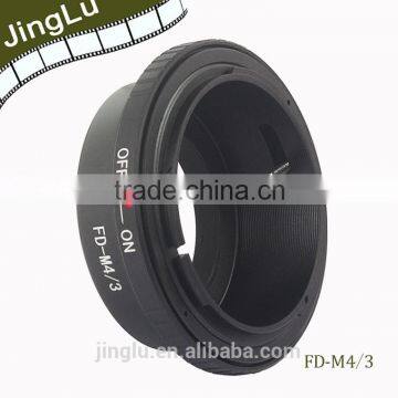 FD-M4/3 lens adapter FD Lens To Micro 4/3 M43 M4/3 Adapter G1 GF1 GF2 GH2 DMC-GF2 GH2 G2 G3 G1