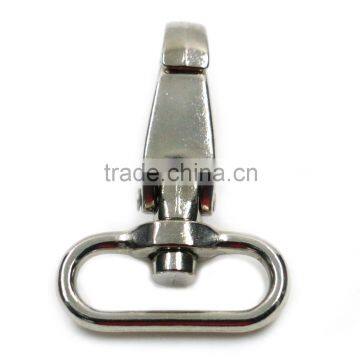 High quality nickel&lead free metal belt buckle hook and ring