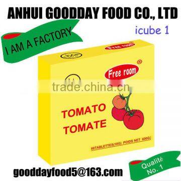 tomato seasoning cube for african market