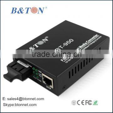 1000M Port Industrial Managed POE Media Converter/1000Base-FX to 1000Base-TX RJ 45 Port Fiber Optic photo-2