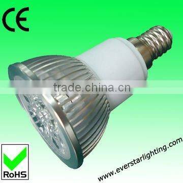 4W high power led e14 bulb replacement 36W haloge lamp