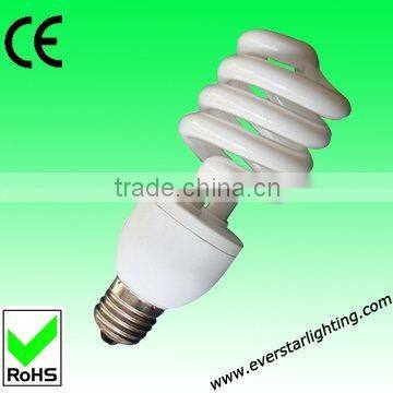 15/20/25W energy saving lamp bulb mini half spiral