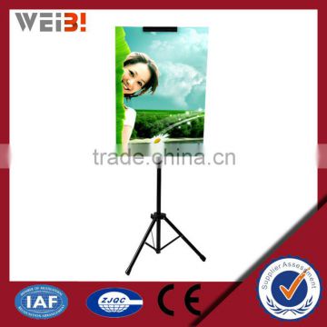 Aluminum Booth Display Plastic Advertising Banner Stand