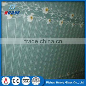 Golden Supplier Low price customized laminated ceramic frit glass