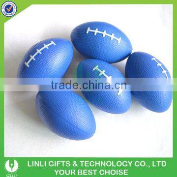 78*50mm pressure releaser rugby antistress ball