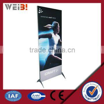 Silver Aluminum Quick Display Exhibition Booth Panel