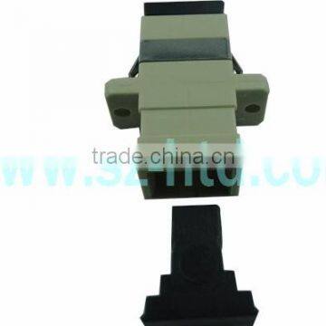 Fast Delivery! SC MM Simplex Fiber Optic Adapter High Quality