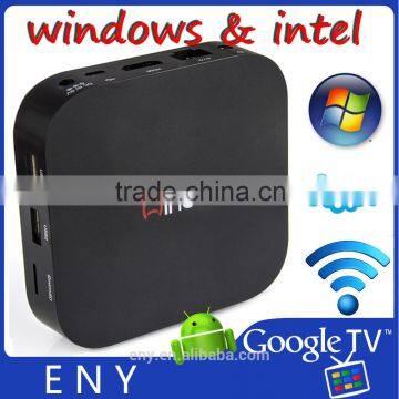ENY EW01 Intel Bay Trail-T 1.83GHz Intel HD ROM32GB dual system win & android tv box