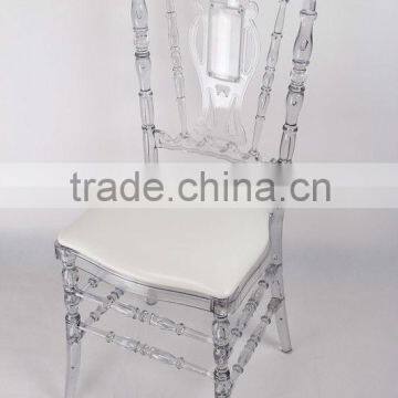 Crystal Resin Royal Chair