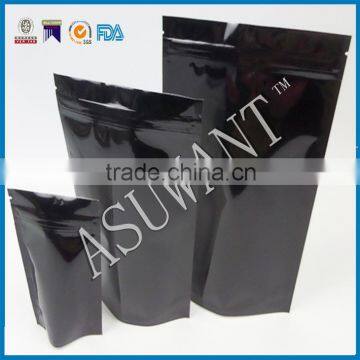 Custom Print Zipper Aluminum Foil Smell Proof Bag With Tear Notch/zip Lock Reseal Package Bag for Cookies photo-5