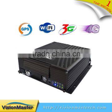 4 Channel Fhd 1080p Mobile Hd DVR for Car Bus Truck Van photo-2