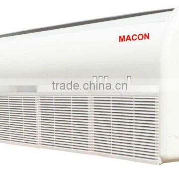 MACON indoor pool LPHW air heater dehumidifier heat pump