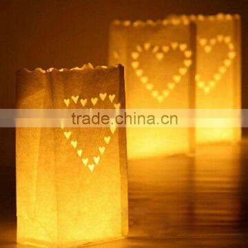 Candle Bags Tea Light Paper Lanterns For Decor