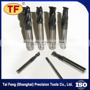 New Age Products 2 Flute 40HRC Long Neck Cnc Milling Cutting Tools