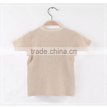 High Quality Lovely Newborn Infant O-neck T-shirt photo-4