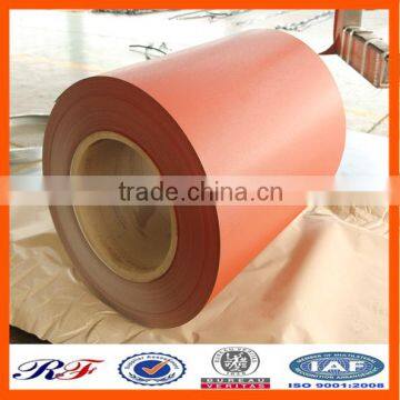 Prepainted galvanized steel sheet/colour coated steel coil/wrinkle ppgi                        
                                                                                Supplier's Choice