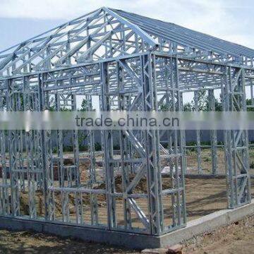 light weight galvanized steel structure