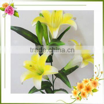 real touch handmade artificial lilies