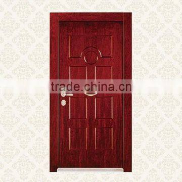 Turkey Style Steel Wood Armored Door With CE Certificate(CF-MT1003) photo-2
