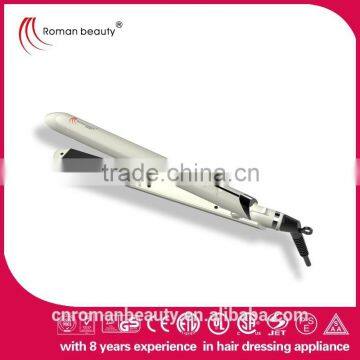 new style hair straighteners flat ironfastest heat-up hair straightener iron RM-54