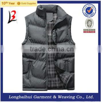 wholesale mens padded vests stock