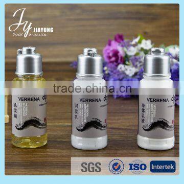 Travel size eco care shampoo and conditioner plastic bottle for shampoo