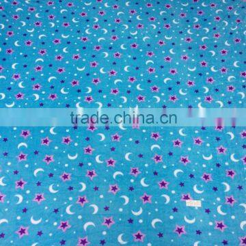 100% polyester printed wholesale flannle fleece fabric