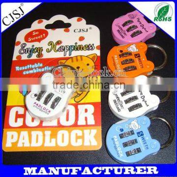 Factory Direct Zinc Alloy New Design Hot Sale Combination Lock